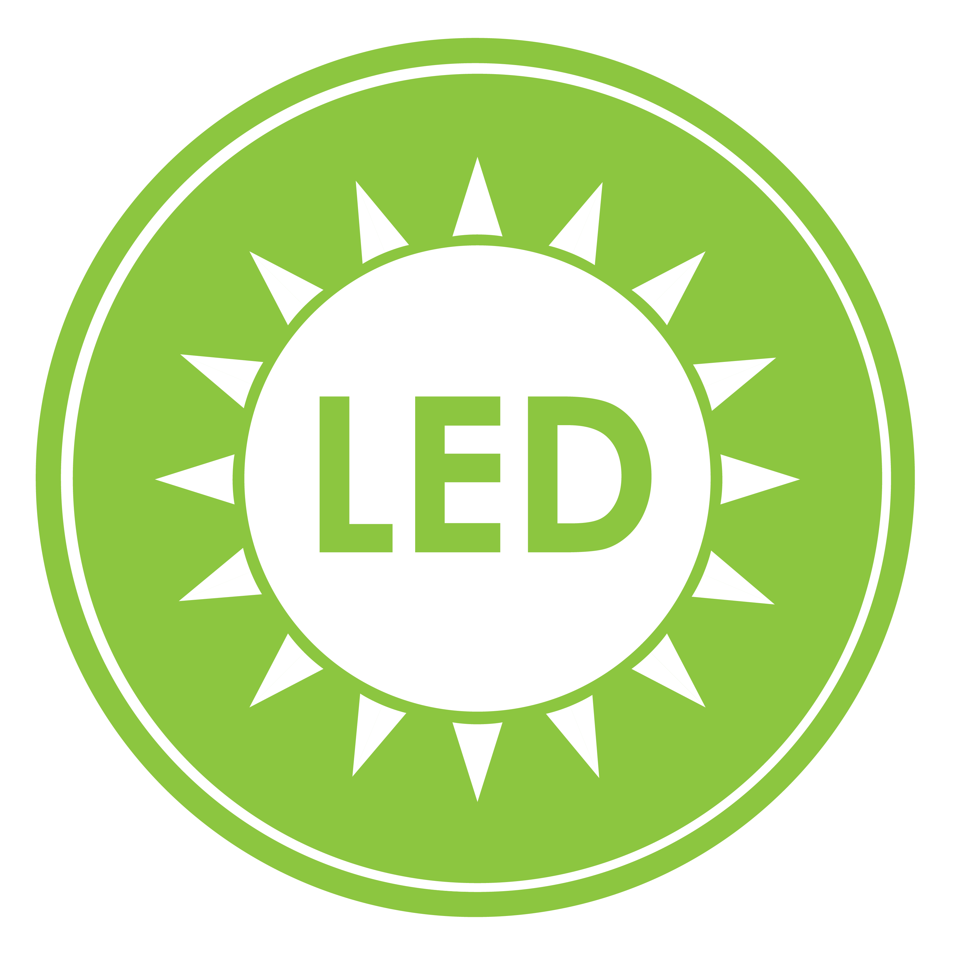 solar LED icon